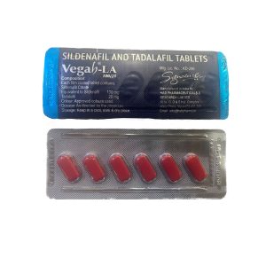 Vega LA 120 (Sildenafil 100 + Tadalafil 20)