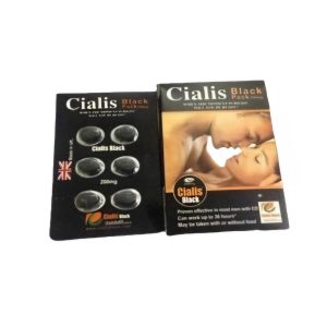 Black Cialis 200 mg (Tadalafil 200mg)