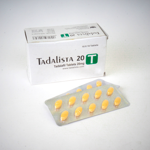 Tadalista 20MG (Cialis 20)