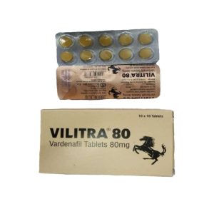 Vilitra 80 MG (Levitra 80 MG)